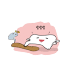 Hey teeth（個別スタンプ：1）