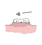Hey teeth（個別スタンプ：10）
