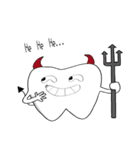 Hey teeth（個別スタンプ：14）
