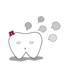 Hey teeth（個別スタンプ：16）