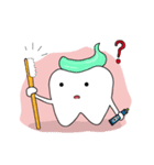 Hey teeth（個別スタンプ：17）