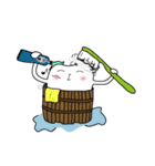 Hey teeth（個別スタンプ：26）