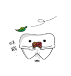 Hey teeth（個別スタンプ：30）