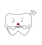 Hey teeth（個別スタンプ：37）