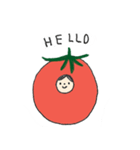 The vivid tomato（個別スタンプ：1）