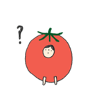 The vivid tomato（個別スタンプ：4）