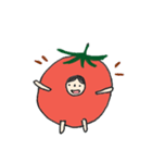 The vivid tomato（個別スタンプ：5）