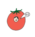 The vivid tomato（個別スタンプ：6）
