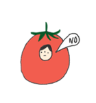 The vivid tomato（個別スタンプ：7）