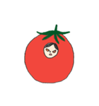 The vivid tomato（個別スタンプ：8）