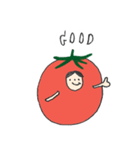 The vivid tomato（個別スタンプ：9）