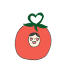 The vivid tomato（個別スタンプ：10）