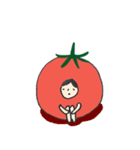 The vivid tomato（個別スタンプ：12）