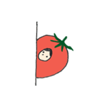 The vivid tomato（個別スタンプ：17）