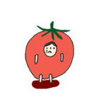 The vivid tomato（個別スタンプ：18）