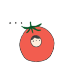 The vivid tomato（個別スタンプ：19）