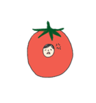 The vivid tomato（個別スタンプ：22）