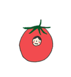 The vivid tomato（個別スタンプ：23）