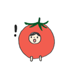 The vivid tomato（個別スタンプ：26）