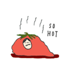 The vivid tomato（個別スタンプ：27）