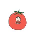 The vivid tomato（個別スタンプ：29）