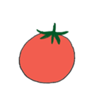 The vivid tomato（個別スタンプ：30）