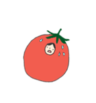 The vivid tomato（個別スタンプ：31）