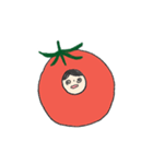 The vivid tomato（個別スタンプ：33）