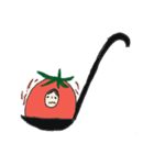 The vivid tomato（個別スタンプ：37）