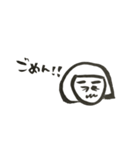 ゆる〜い手描きスタンプです♪♪（個別スタンプ：5）