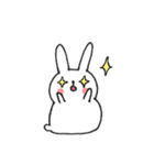 The shiro rabbit（個別スタンプ：20）