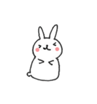 The shiro rabbit（個別スタンプ：26）