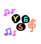 言（個別スタンプ：7）