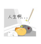Mochi narrates its life（個別スタンプ：1）
