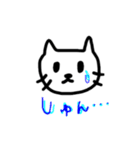 らくがきねこさん。（個別スタンプ：2）