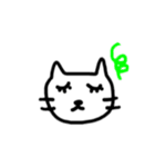 らくがきねこさん。（個別スタンプ：5）