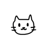 らくがきねこさん。（個別スタンプ：6）