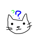 らくがきねこさん。（個別スタンプ：8）