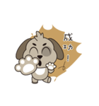 Fun and cute dog（個別スタンプ：1）