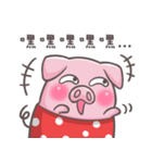 リボンミニ豚（個別スタンプ：13）