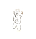 フツウのヒト（オト）（個別スタンプ：3）
