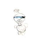 フツウのヒト（オト）（個別スタンプ：6）