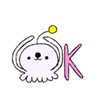 宇宙人のうーまちゃん（個別スタンプ：2）