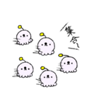 宇宙人のうーまちゃん（個別スタンプ：6）