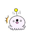 宇宙人のうーまちゃん（個別スタンプ：7）