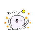 宇宙人のうーまちゃん（個別スタンプ：18）