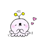 宇宙人のうーまちゃん（個別スタンプ：19）