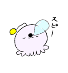 宇宙人のうーまちゃん（個別スタンプ：22）