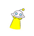 宇宙人のうーまちゃん（個別スタンプ：39）