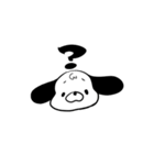 いぬ(しろ)（個別スタンプ：1）